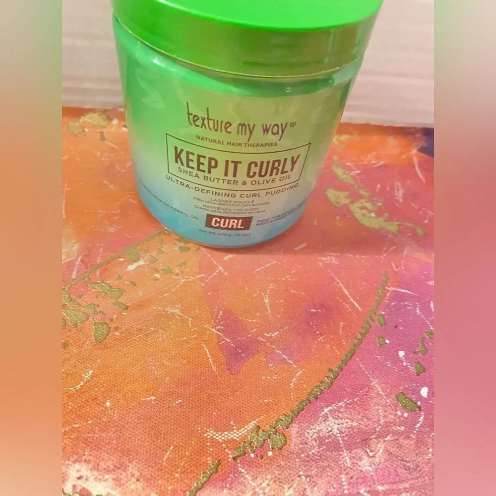 🛍️ Natural Hair Therapies Keep It Curly Ultra-Defining Hair Curl Pudding,...